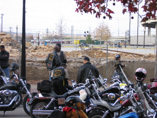 The Big Texas Toy Run - (BIKES!)